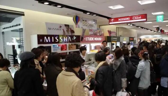 韓國18日起取消出境公民免稅購物限額