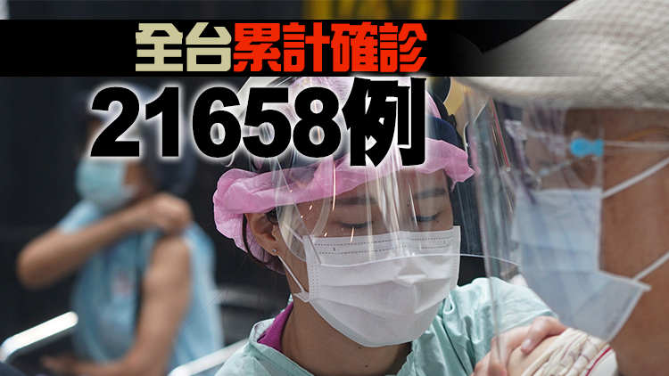 台灣18日新增75例新冠肺炎病例