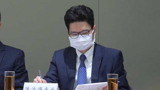 財庫局司機確診 副局長陳浩濂快測呈陰性