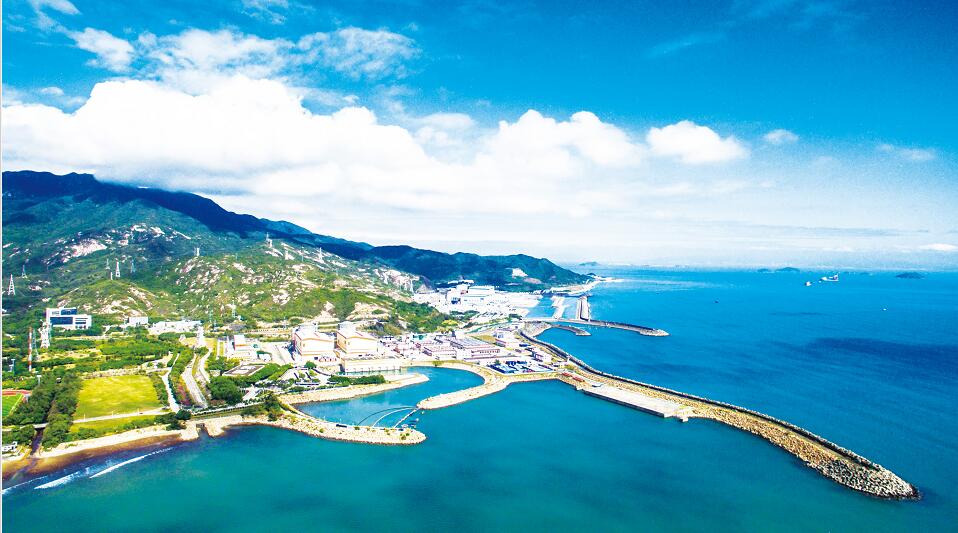 中廣核電力2021全年上網電量同比增長7.86%  收入增長14.3%