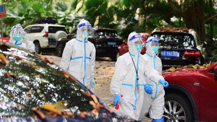 深圳羅湖鹽田龍華大鵬新區18日发布最新通告