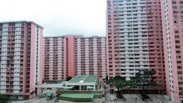 港府今午5時起圍封香港仔鴨脷洲邨利福樓強檢