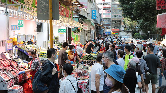 18日內地供港蔬菜約2300公噸 冰鮮豬肉約37公噸