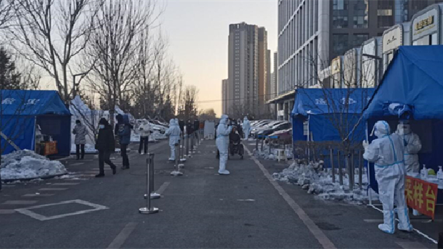 吉林省新增本地確診病例1289例，其中吉林市878例，長春市400例