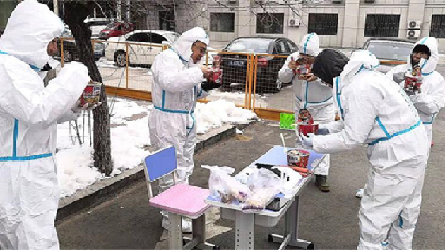 吉林戰「疫」溫情時——130餘名林草局志願者抗疫一線記實