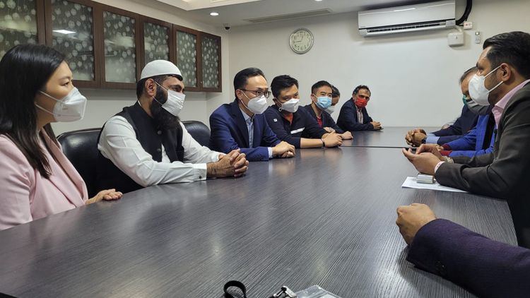 九龍清真寺疫苗接種日料近400人受惠