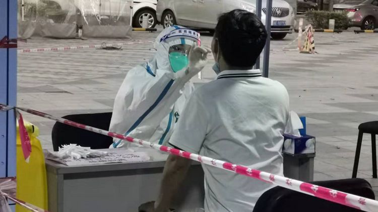 19日0至20時東莞新增病例1+4