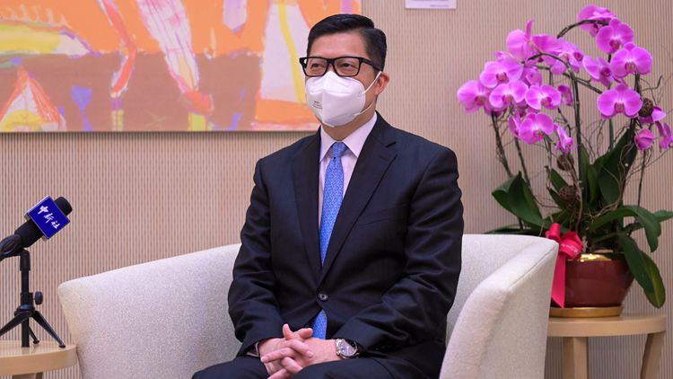 鄧炳強：管理方艙以人為本 抹黑國家支持必嚴正執法