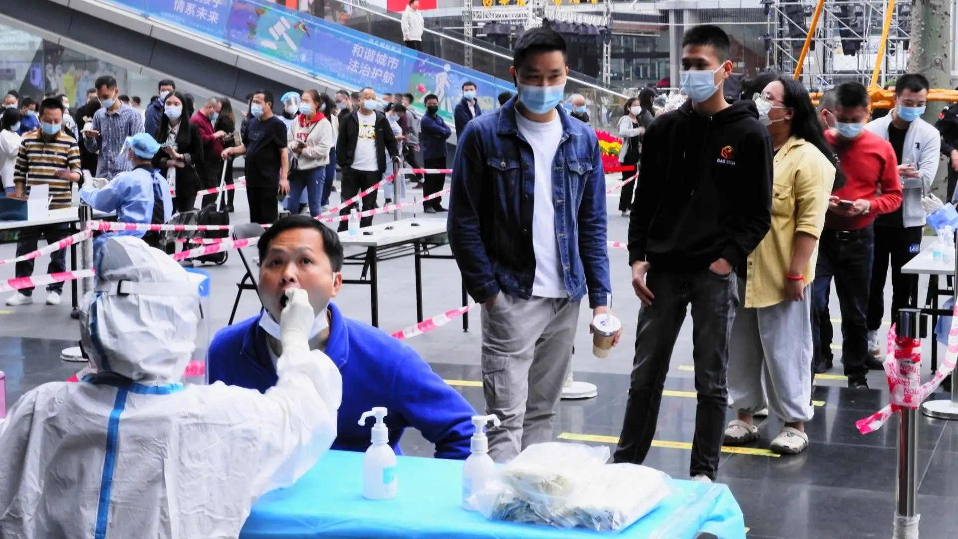 東莞19日20至24時 新增3例本土無症狀感染者
