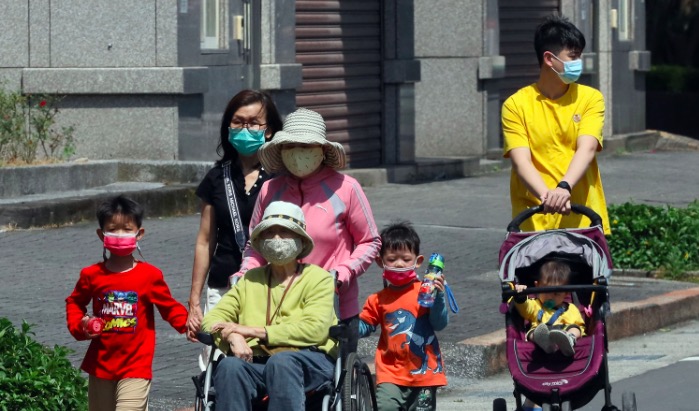 台灣20日新增121例新冠肺炎病例