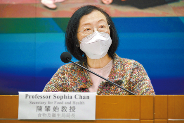 陳肇始：疫情95%死者60歲以上  分層分流」重點保護長者 