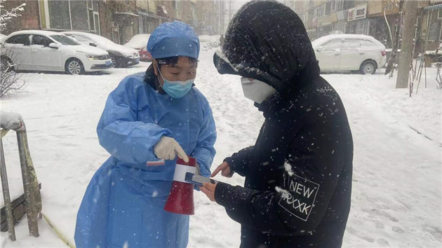 吉林戰「疫」溫情時——走在一線的「鐵娘子」