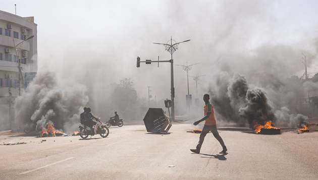 布基納法索發生襲擊事件13名士兵死亡