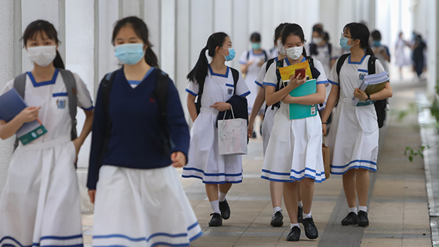 學校接種率高復課可彈性安排 教育局籲盡快安排學生打針