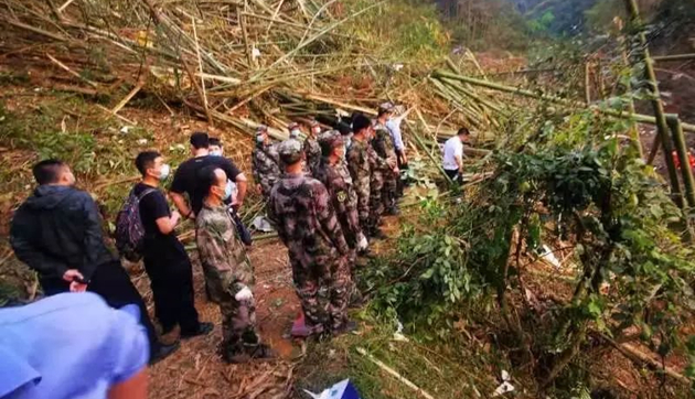 東航MU5735航班廣西梧州墜毀  習近平指示盡快查明事故原因