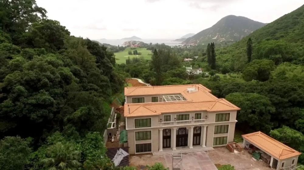 馬化騰石澳大屋年租值1281萬  膺全港最貴洋房