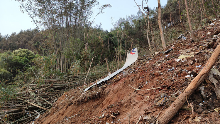 東航墜機事件：五個消息待確認 十個消息已確定