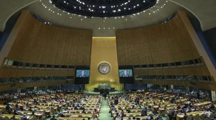 聯大緊急會議將恢復討論烏克蘭局勢並進行投票