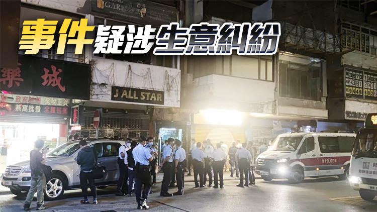10男涉灣仔非法集結被捕 疑有黑幫背景