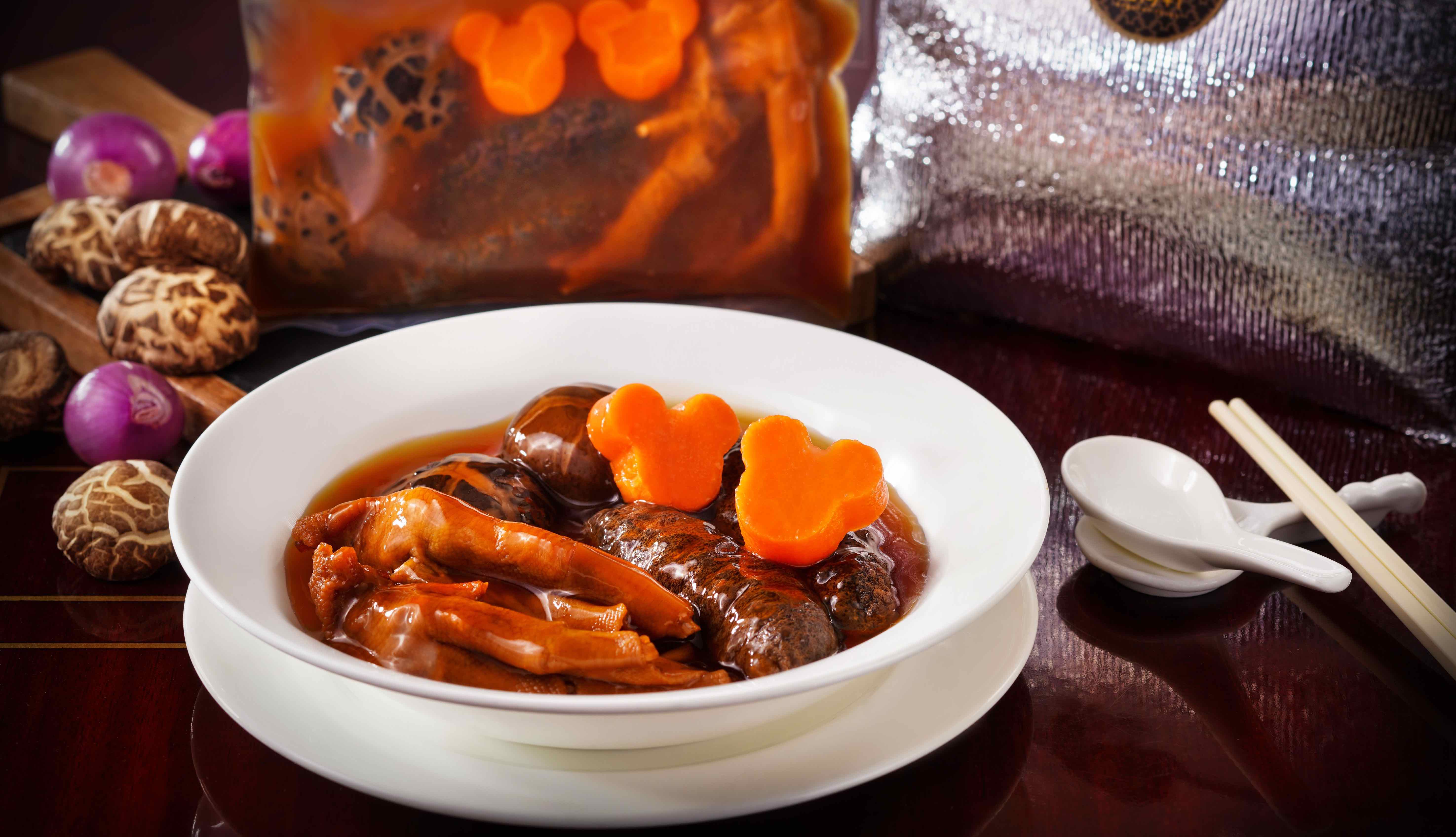 【美食】迪士尼推出真空美食包