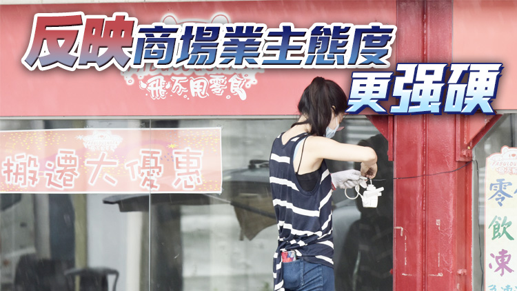 調查顯示僅少數受訪商戶獲業主減租