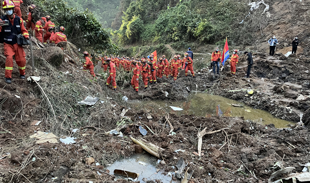 東航：失事飛機起飛前符合適航要求 已聯繫到全部旅客家屬    