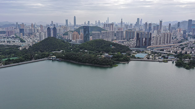 廣東累計向香港供水275億立方米