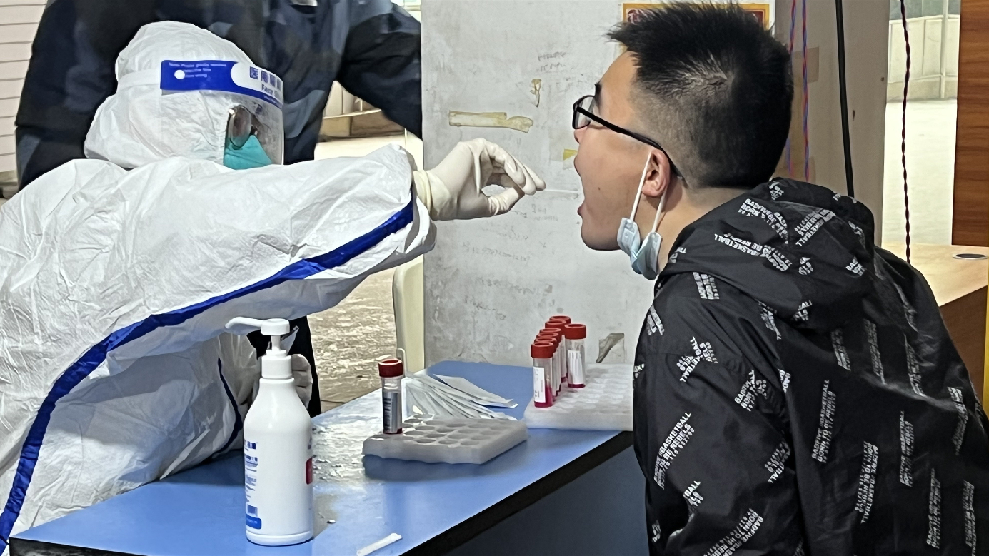 江蘇：加快推進「抗原篩查+核酸診斷」監測模式