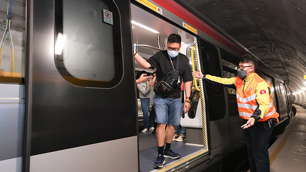 東鐵線過海段年中通車 港鐵聯同政府多部門完成緊急救援演習　