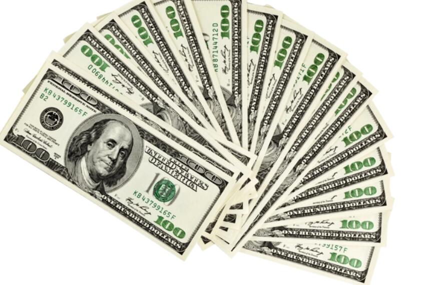 美元指數23日上漲