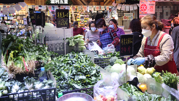 23日內地供港蔬菜逾2200公噸 活豬供應充裕