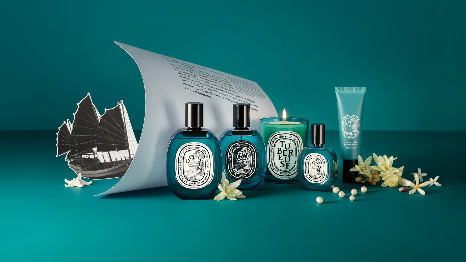 【購物】絕美孔雀藍！DIPTYQUE限量杜桑系列
