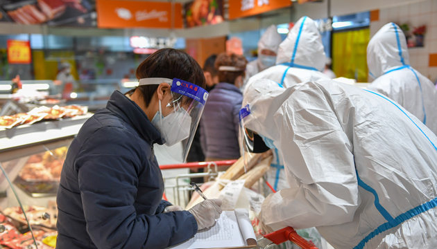廣東省內防疫、生活物資供應充足，市場價格相對平穩
