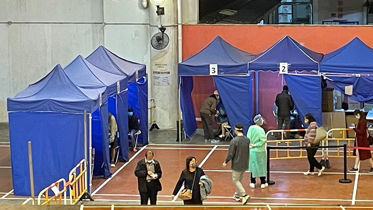 觀塘翠屏（北）邨翠榆樓強檢發現43宗陽性及4宗不確定個案