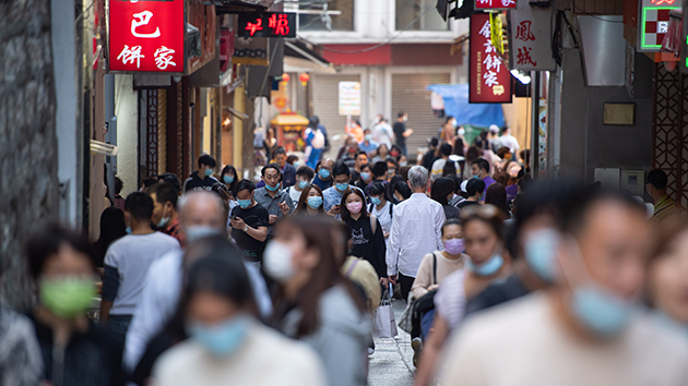 澳門本地居民失業率升至4.3% 創2009年以來新高