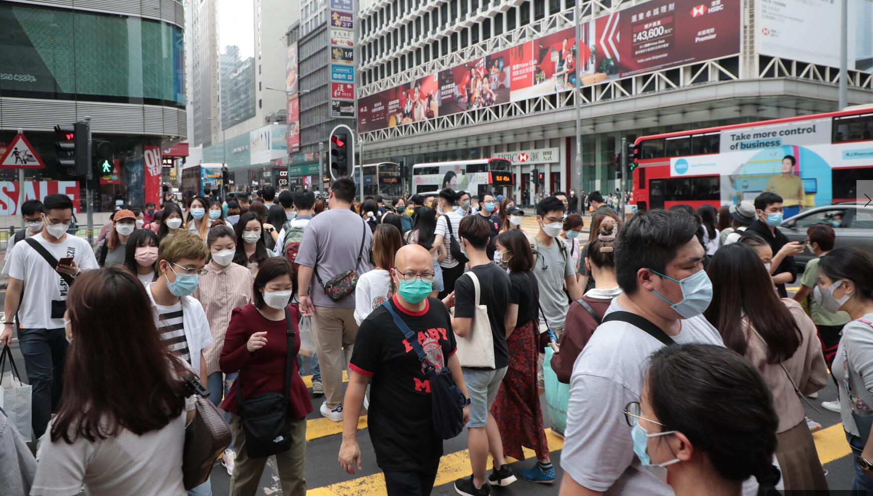 日增確診一個月來首度低於萬宗 衛護中心：勿誤會疫情已受控