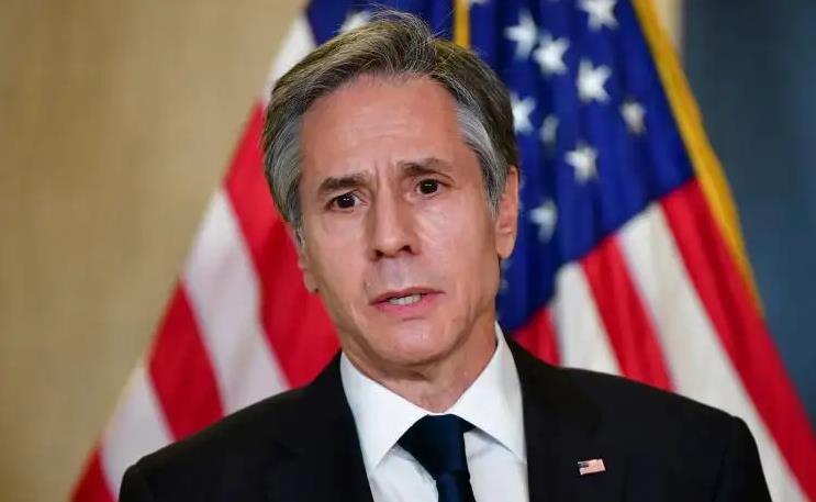 美國國務卿宣布將向烏克蘭提供1億美元新援助