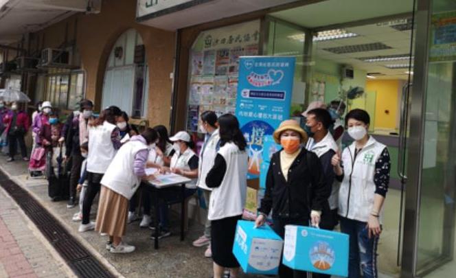 社會各界捐款捐物積極戰「疫」