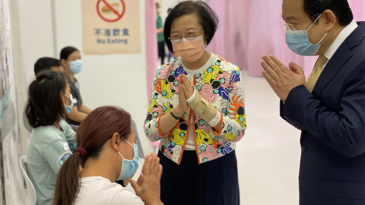 吳智康：洪水橋隔離設施專門接收接收少數族裔及伊斯蘭教徒確診者