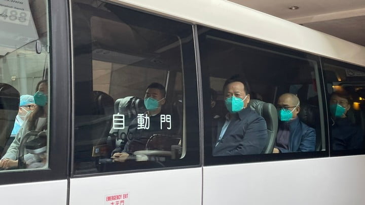 內地中醫專家組展開第二日行程