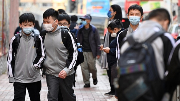 鄧飛：幼童接種率未達標影響全日面授 憂增午膳交叉感染風險