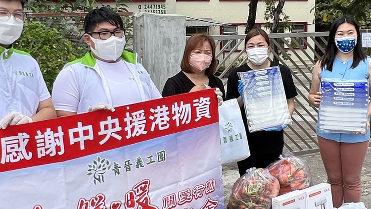 馬淑燕：強忍傷痛 抗疫路上一馬當先