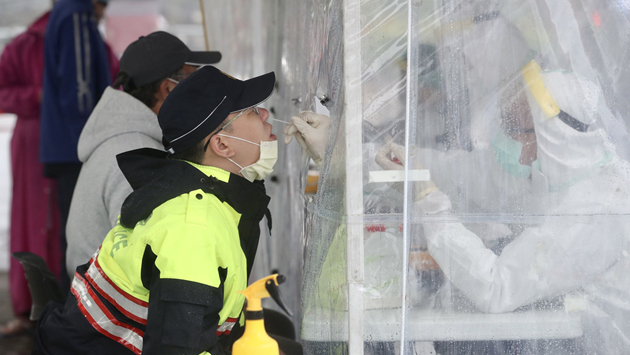 台灣基隆增1警官染疫 市警局累計13人確診