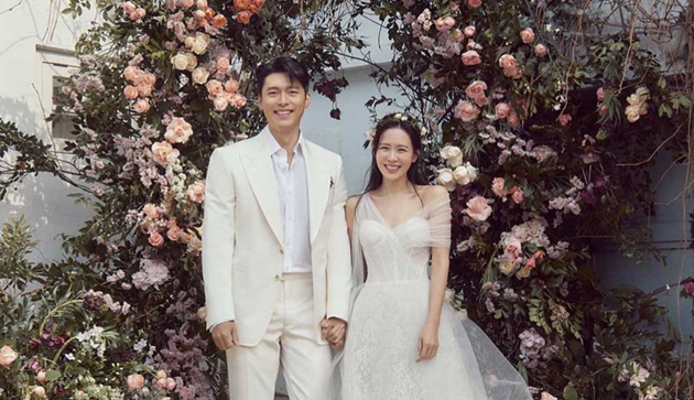 玄彬、孫藝珍婚紗照幸福曝光 網友：好般配！