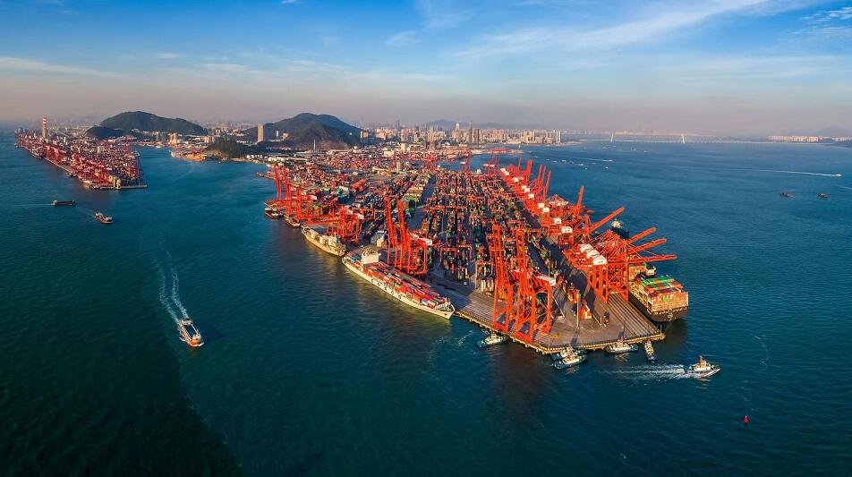 深圳暢通「海陸空」渠道  助力深企「賣全球」