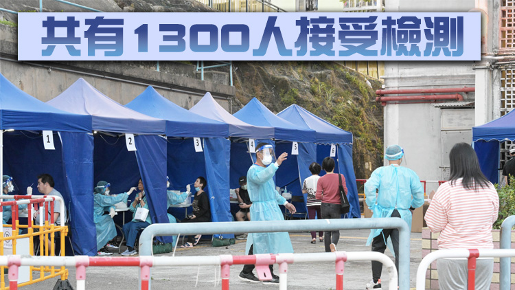 薄扶林華富（二）邨華景樓強檢發現52宗陽性及4宗不確定個案