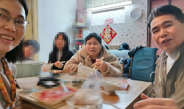  抗疫故事 | 老吾老以及人之老  守護「銀髮族」的孝順女陳春豔