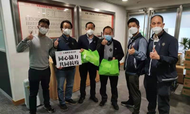 抗疫故事 | 大埔鄉事委員會不計安危走在前線  派發物品支援病者