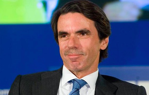 西班牙前首相阿斯納爾感染新冠病毒