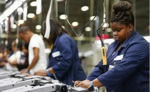 美國製造業景氣指數跌至近兩年來最低值